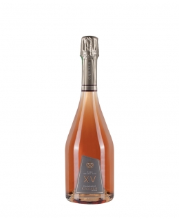 Bottiglia di champagne Claude Cazals Cuvée Rosée XV