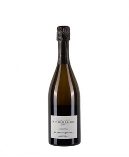 Bottiglia di champagne R. Pouillon & Fils Les Terres Froides 2019 da 0.75l