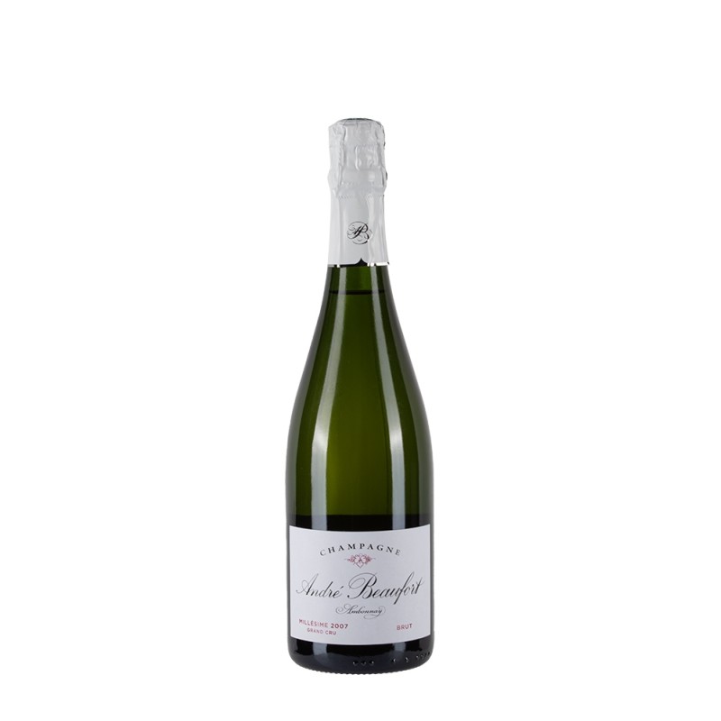 Bottiglia di champagne André Beaufort Ambonnay 2007 Sbocc '23 da 0.75l Bottiglia di champagne André Beaufort Ambonnay 2007 Sbocc '23 da 0.75l