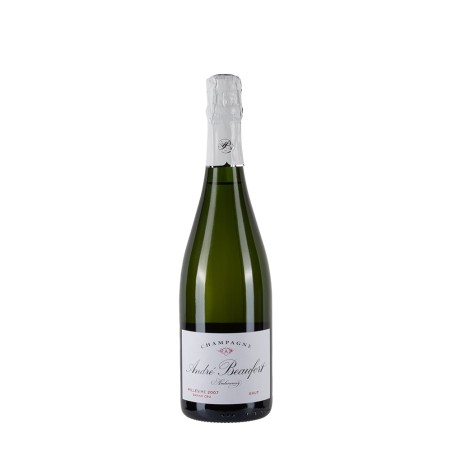 Bottiglia di champagne André Beaufort Ambonnay 2007 Sbocc '23 da 0.75l