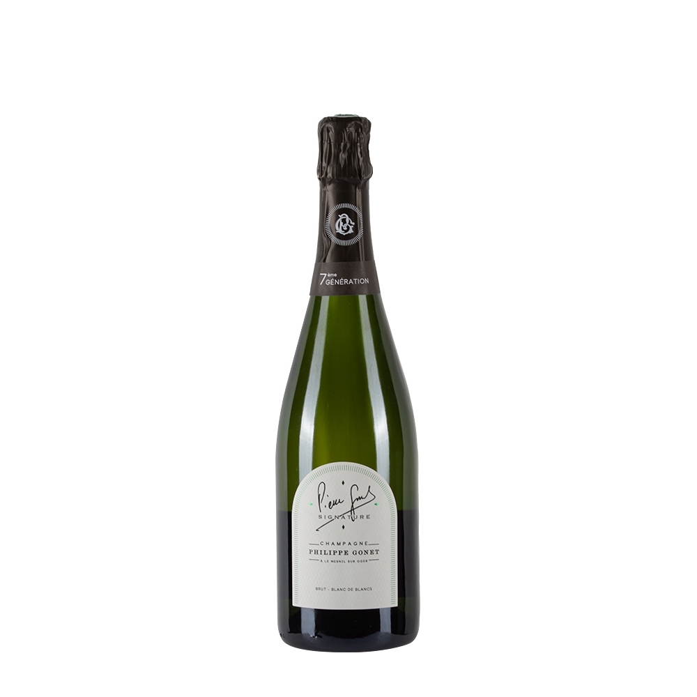 Bottiglia di champagne Philippe Gonet Signature Blanc De Blancs da 0.75l