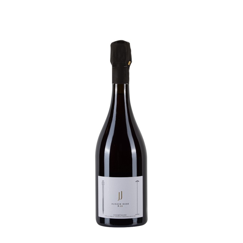 Bottiglia di champagne Jean Josselin Audace rosè De Saignée R.20 da 0.75l Bottiglia di champagne Jean Josselin Audace rosè De Saignée R.20 da 0.75l