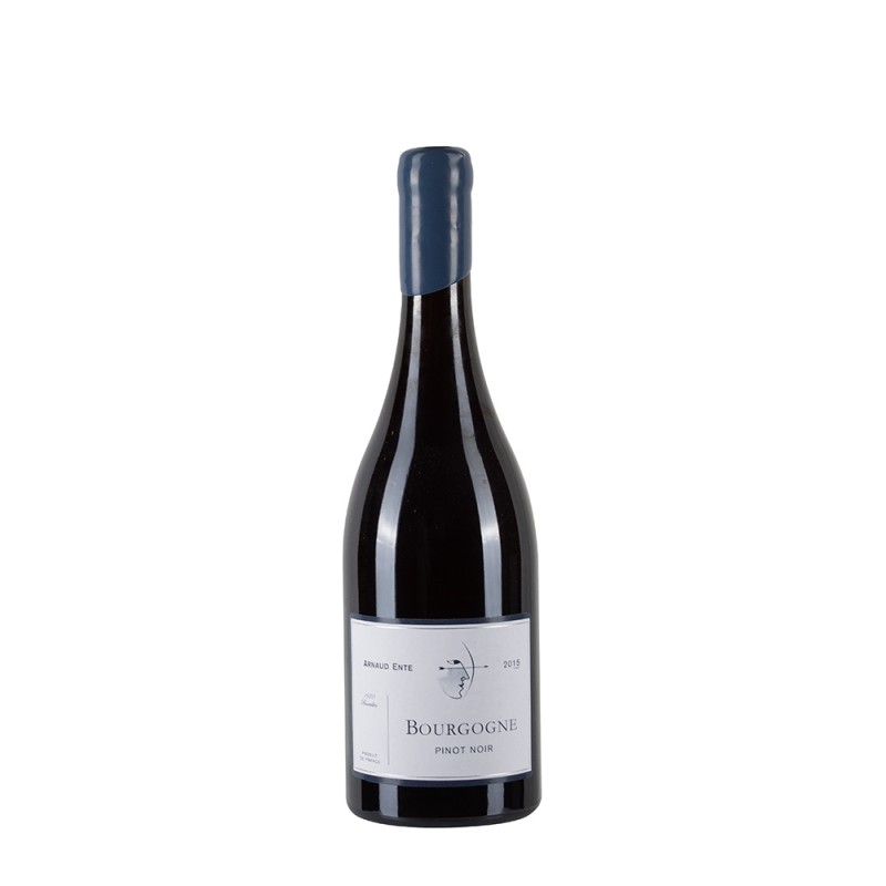 Bottiglia di vino rosso Arnaud Ente Bourgogne Pinot Noir 2015 da 0.75l Bottiglia di vino rosso Arnaud Ente Bourgogne Pinot Noir 2015 da 0.75l
