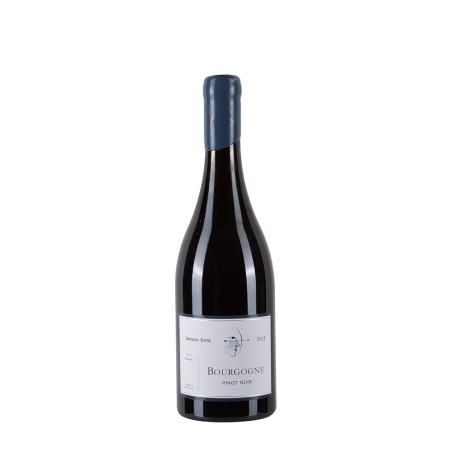 Bottiglia di vino rosso Arnaud Ente Bourgogne Pinot Noir 2015 da 0.75l