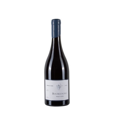 Bottiglia di vino rosso Arnaud Ente Bourgogne Pinot Noir 2015 da 0.75l