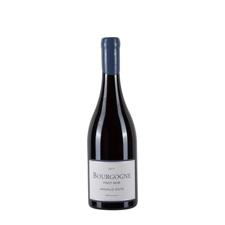 Bottiglia di borgogna rosso Arnaud Ente Bourgogne Pinot Noir 2017 da 0.75l