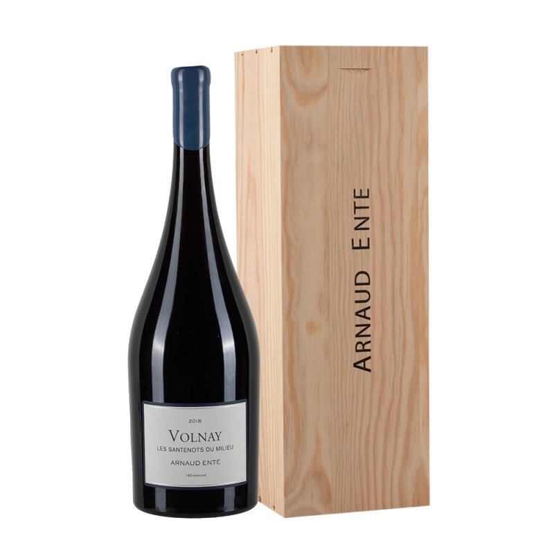 Magnum di Arnaud Ente Volnay Santenots du Milieu 2018 Magnum in cassa legno da 1.5l