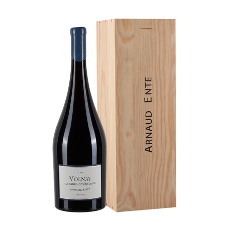 Magnum di Arnaud Ente Volnay Santenots du Milieu 2018 Magnum in cassa legno da 1.5l