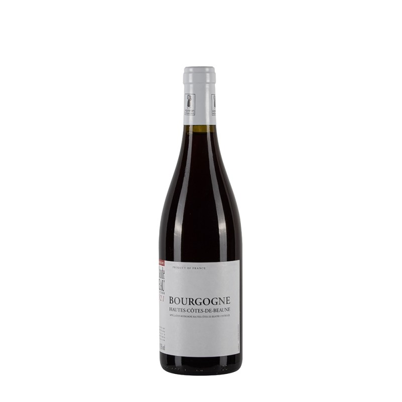Bottiglia di Borgogna rosso Rateau Bourgogne Rouge Hautes Cotes De Beaune 2021 da 0.75l