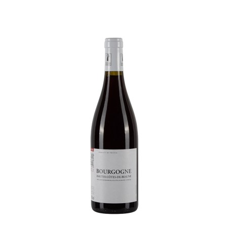 Bottiglia di Borgogna rosso Rateau Bourgogne Rouge Hautes Cotes De Beaune 2021 da 0.75l