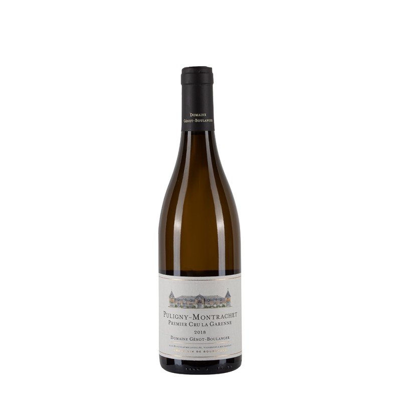 Domaine Genot Boulanger Puligny Montrachet 2018 La Garenne Domaine Genot Boulanger Puligny Montrachet 2018 La Garenne