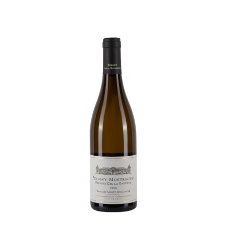 Domaine Genot Boulanger Puligny Montrachet 2018 La Garenne
