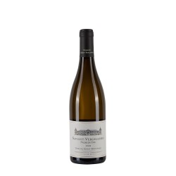 Bottiglia di borgogna bianco Domaine Genot Boulanger Savigny-Vergelesses 2018
