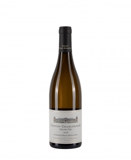 Bottiglia di borgogna bianco Genot Boulanger Corton Charlemagne 2018 Grand Cru da 0.75l