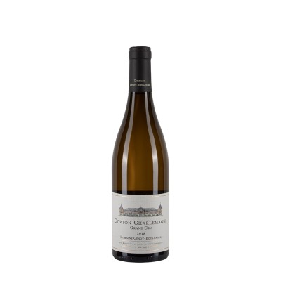 Bottiglia di borgogna bianco Genot Boulanger Corton Charlemagne 2018 Grand Cru da 0.75l