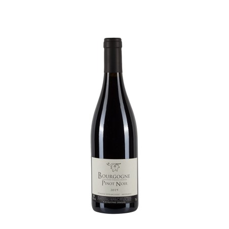 Bottiglia di borgogna rosso Berlancourt Bourgogne Pinot Noir 2019 da 0.75l