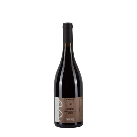 Bottiglia di borgogna rosso Petit Roy Bourgogne Rouge 2020 De Sousa da 0.75l