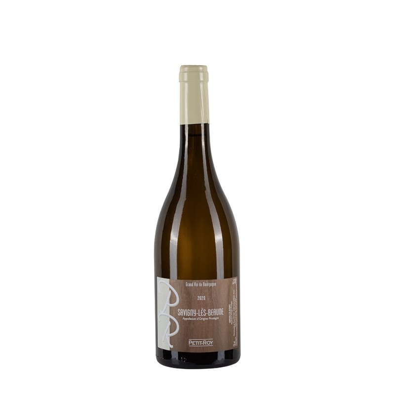 Bottiglia di borgogna bianco Petit Roy Savigny -Lès-Beaune Blanc 2020 da 0.75l Bottiglia di borgogna bianco Petit Roy Savigny -Lès-Beaune Blanc 2020 da 0.75l