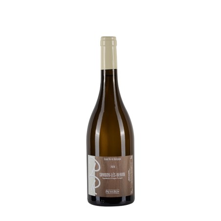 Bottiglia di borgogna bianco Petit Roy Savigny -Lès-Beaune Blanc 2020 da 0.75l