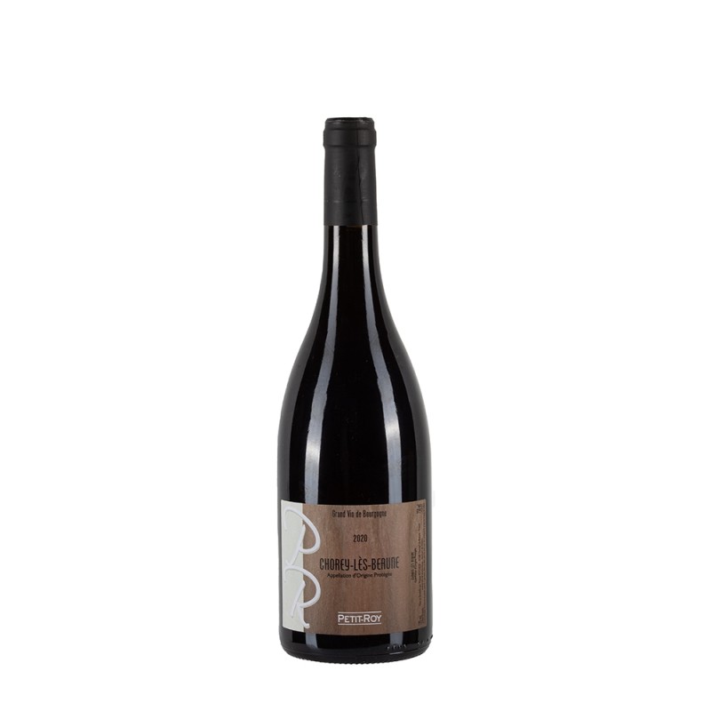 Bottiglia di borgogna rosso Domaine Petit Roy Chorey-Lès-Beaune Rouge 2020 da 0.75l Bottiglia di borgogna rosso Domaine Petit Roy Chorey-Lès-Beaune Rouge 2020 da 0.75l