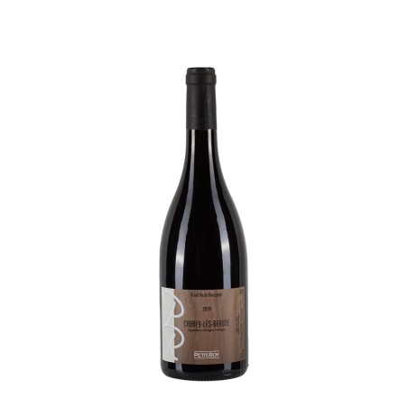 Bottiglia di borgogna rosso Domaine Petit Roy Chorey-Lès-Beaune Rouge 2020 da 0.75l