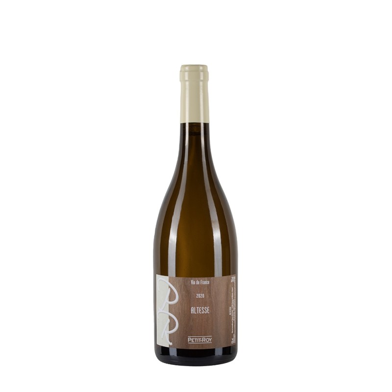 Bottiglia di vin de france Blanc Domaine Petit Roy Altesse 2020 da 0.75l Bottiglia di vin de france Blanc Domaine Petit Roy Altesse 2020 da 0.75l