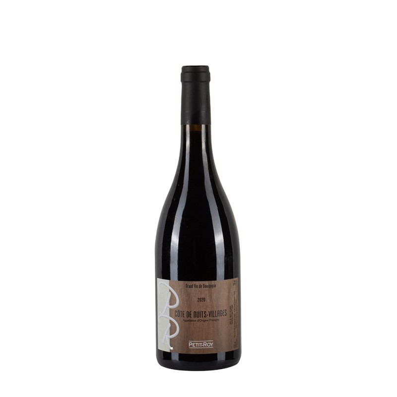 Bottiglia di borgogna rosso Domaine Petit Roy Cote De Nuits-Villages 2020 da 0.75l Bottiglia di borgogna rosso Domaine Petit Roy Cote De Nuits-Villages 2020 da 0.75l