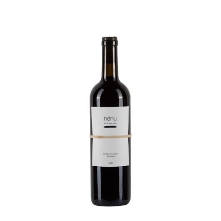 Bottiglia di vino rosso Nénu le fleur d'un coeur de beurre 2020 da 0.75l