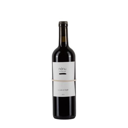 Bottiglia di vino rosso Nénu La cuvée de Claude 2019 Vin de deux Mins da 0.75l