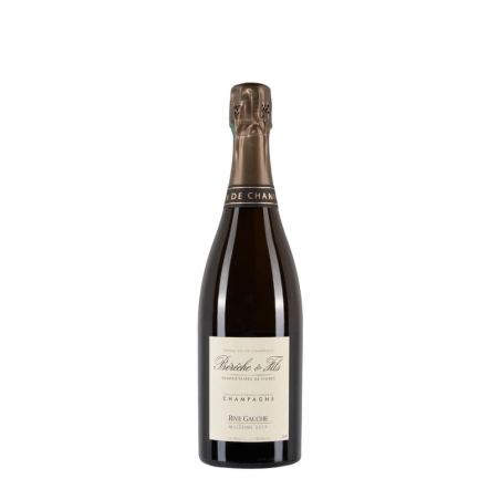 Bottiglia di champagne Bérêche & Fils Rive Gauche anno 2019