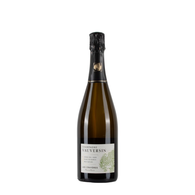 Champagne Vauversin Les Crayères 2019 Nature Champagne Vauversin Les Crayères 2019 Nature