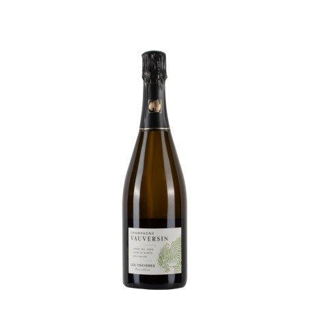 Champagne Vauversin Les Crayères 2019 Nature