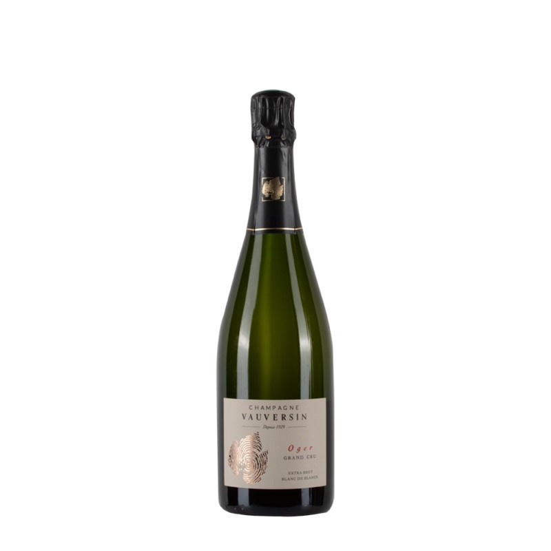 Champagne Vauversin Original Blanc De Blancs Extra brut Champagne Vauversin Original Blanc De Blancs Extra brut