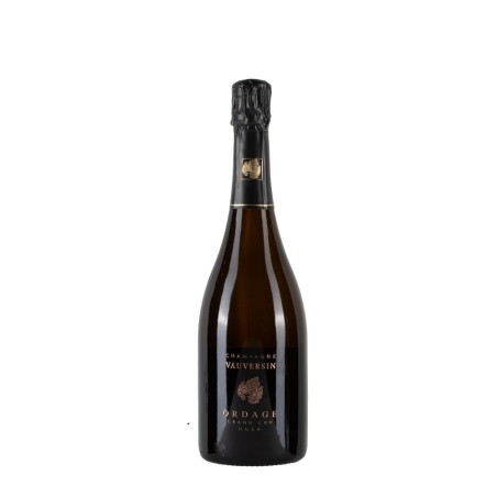 Champagne Vauversin Ordage Nature