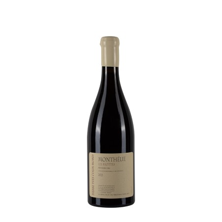 Bottiglia di Borgogna rosso Pierre Yves Colin Morey Monthelie Rouge 2021 Les Riottes da 0.75l