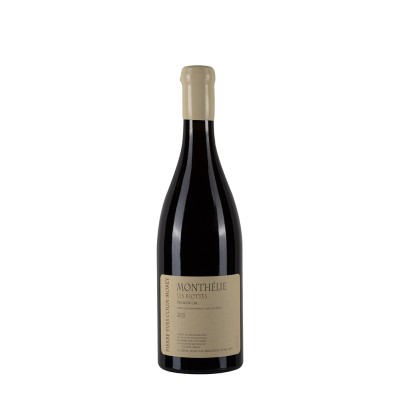 Bottiglia di Borgogna rosso Pierre Yves Colin Morey Monthelie Rouge 2021 Les Riottes da 0.75l