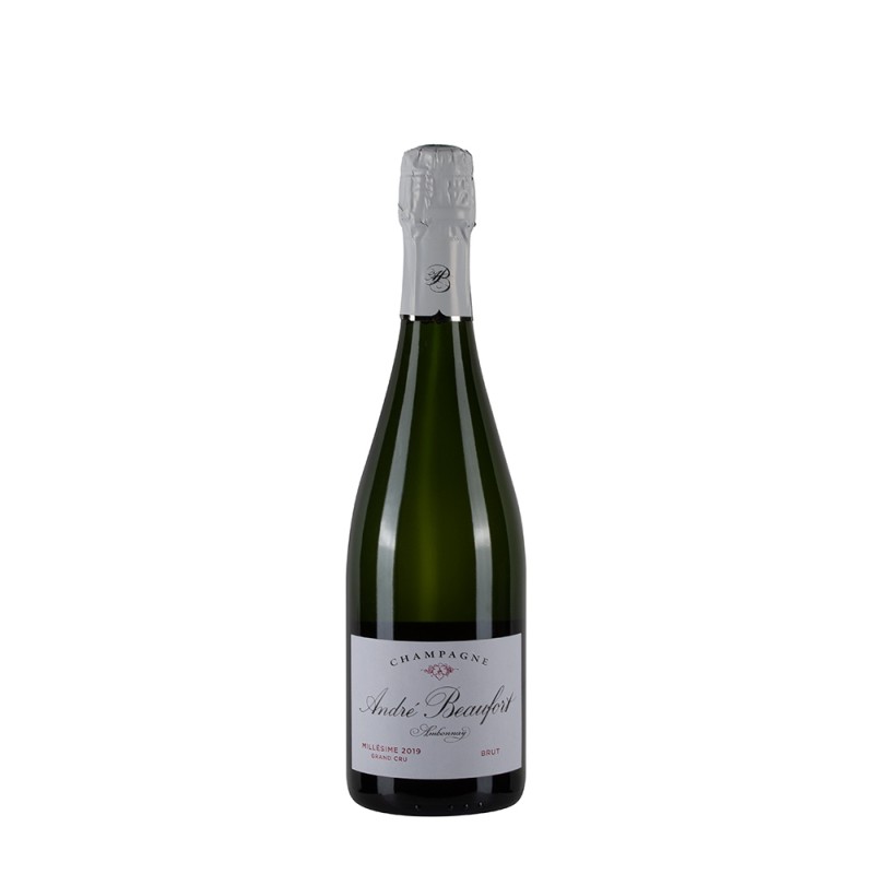 Bottiglia di champagne André Beaufort Ambonnay 2019 da 0.75l Bottiglia di champagne André Beaufort Ambonnay 2019 da 0.75l