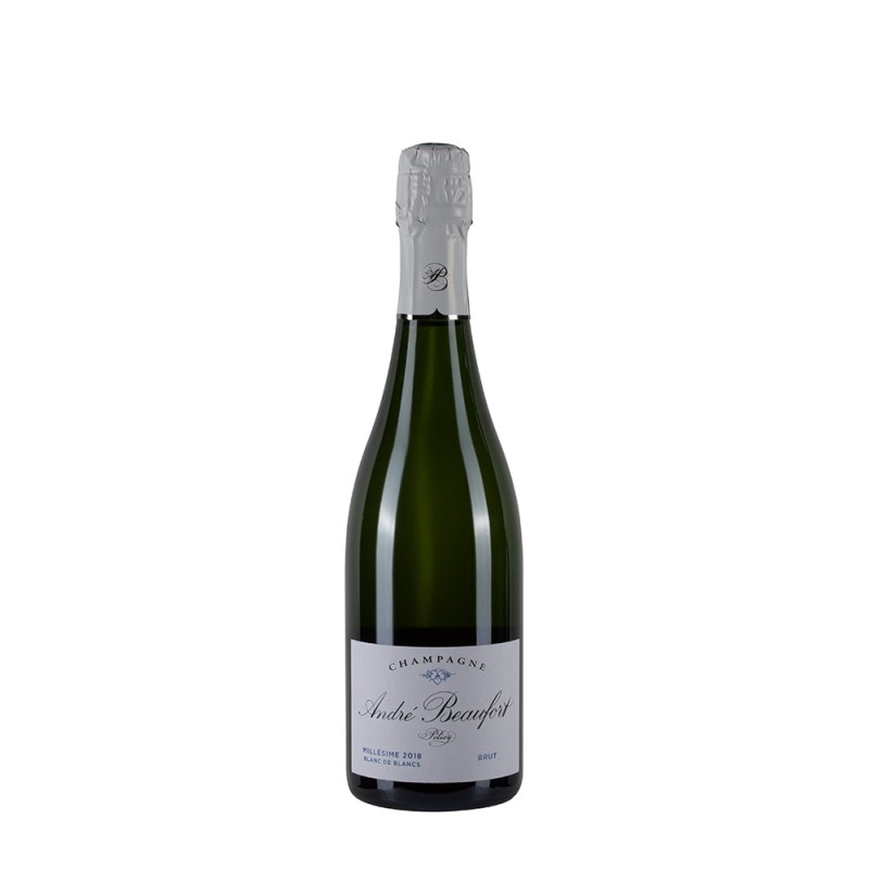 Bottiglia di champagne André Beaufort Polisy Blanc De Blancs 2018 da 0.75l Bottiglia di champagne André Beaufort Polisy Blanc De Blancs 2018 da 0.75l
