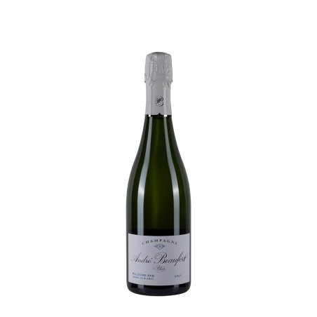 Bottiglia di champagne André Beaufort Polisy Blanc De Blancs 2018 da 0.75l