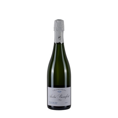 Bottiglia di champagne André Beaufort Polisy Blanc De Blancs 2018 da 0.75l