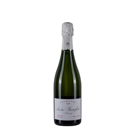 Bottiglia di champagne André Beaufort Ambonnay Brut Nature Reserve da 0.75l