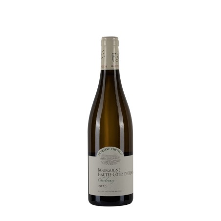 Bottiglia di borgogna bianco Domaine Chevrot Hutes-Cote De Beaune 2020 Blanc da 0.75l