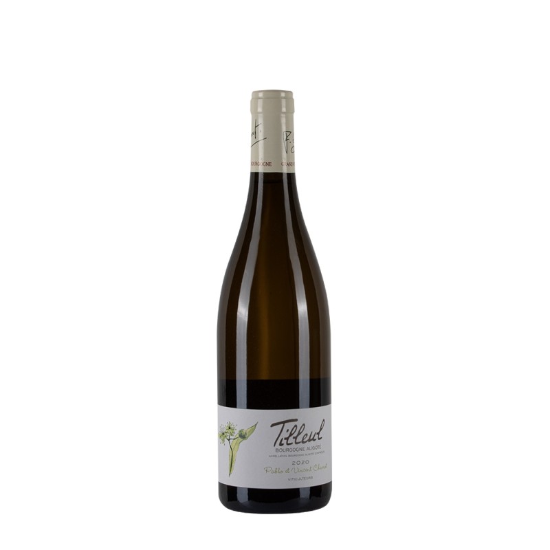 Bottiglia di borgogna bianco Domaine Chevrot Bourgogne Aligotè 2020 Tilleul da 0.75l Bottiglia di borgogna bianco Domaine Chevrot Bourgogne Aligotè 2020 Tilleul da 0.75l