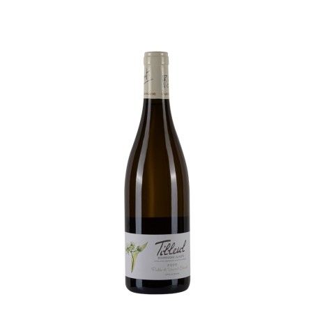 Bottiglia di borgogna bianco Domaine Chevrot Bourgogne Aligotè 2020 Tilleul da 0.75l