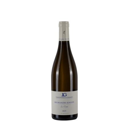 Bottiglia di Borgogna bianco Jérome Galeyrand Bourgogne Aligoté 2019 Le Cran da 0.75l
