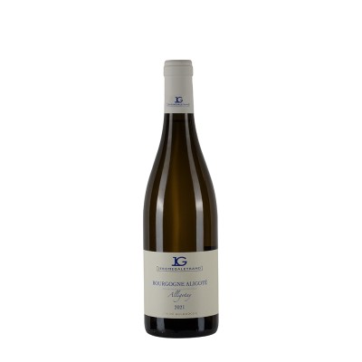 Bottiglia di Borgogna bianco Jérome Galeyrand Bourgogne Aligoté 2021 Alligotay da 0.75l