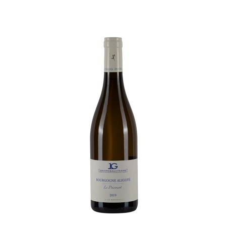 Bottiglia di Borgogna bianco Jérome Galeyrand Bourgogne Aligoté 2019 Poirossot da 0.75l