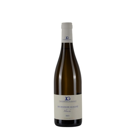 Bottiglia di borgogna bianco Jérome Galeyrand Bourgogne Aligoté 2021 La Blanche da 0.75l