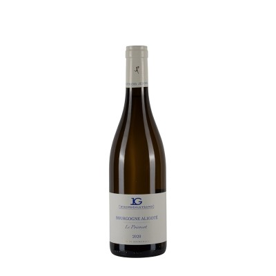 Bottiglia di Borgogna bianco Jérome Galeyrand Bourgogne Aligoté 2020 Poirossot da 0.75l