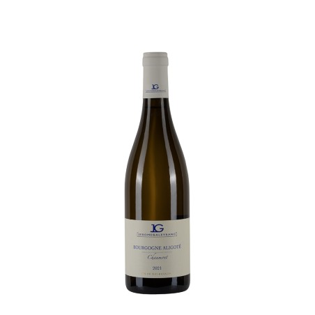 Bottiglia di Borgogna bIanco Jérome Galeyrand Bourgogne Aligoté 2021 Chaumont da 0.75l